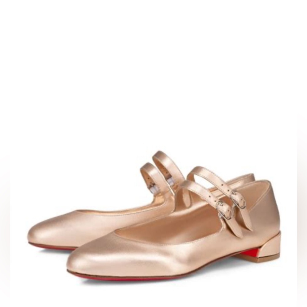 Christian Louboutin Miss Jane leather Mary Jane pumps